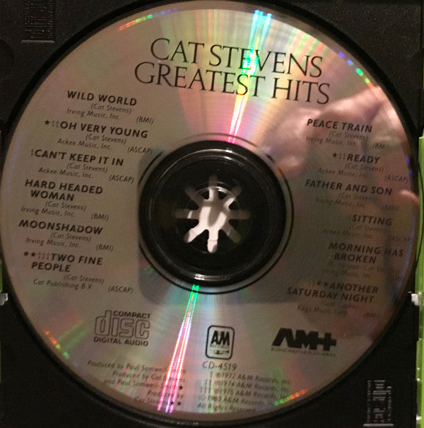 Cat Stevens : Greatest Hits (CD, Comp, RE, RP)