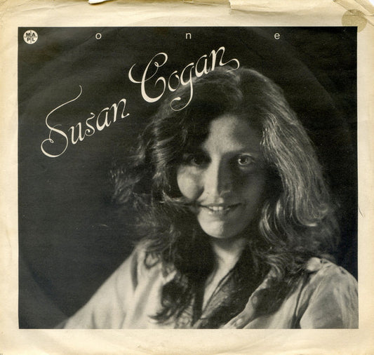 Susan Cogan : The Moon At Sunset Bay (7")