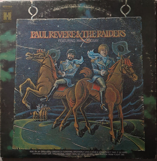 Paul Revere & The Raiders Featuring Mark Lindsay : Paul Revere And The Raiders Featuring Mark Lindsay (LP, Comp)