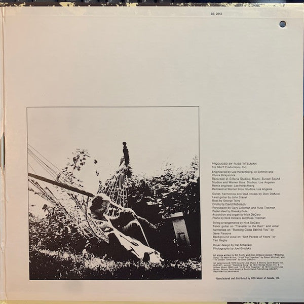 Dion (3) : Suite For Late Summer (LP, Album, gat)