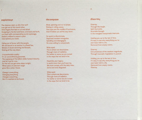 Preoccupations : New Material (CD, Album, Car)