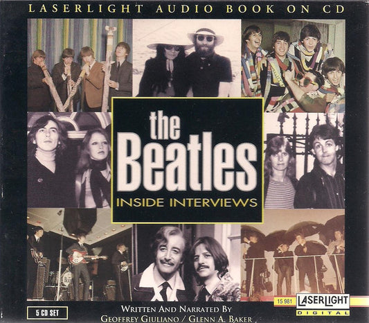 The Beatles : The Beatles Inside Interviews (5xCD, Club + Box, Comp, Club)
