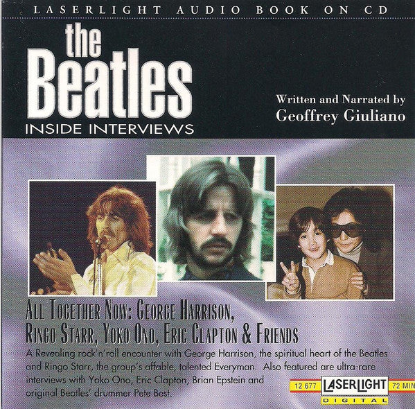 The Beatles : The Beatles Inside Interviews (5xCD, Club + Box, Comp, Club)