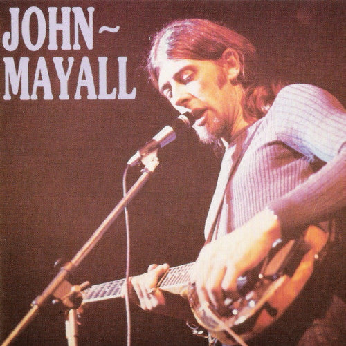 John Mayall : John Mayall (CD, Album, RE)