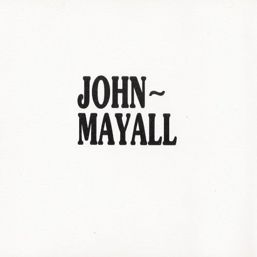 John Mayall : John Mayall (CD, Album, RE)