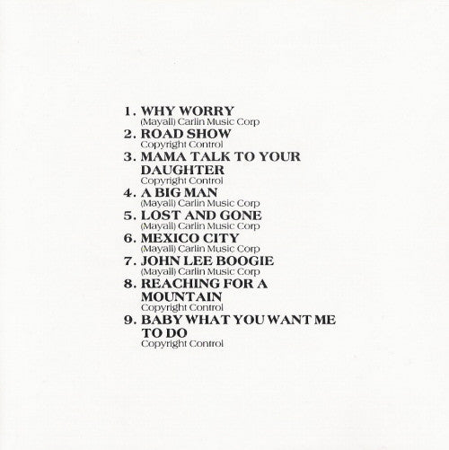 John Mayall : John Mayall (CD, Album, RE)