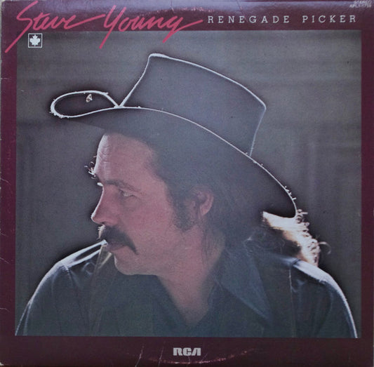 Steve Young (2) : Renegade Picker (LP, Album)