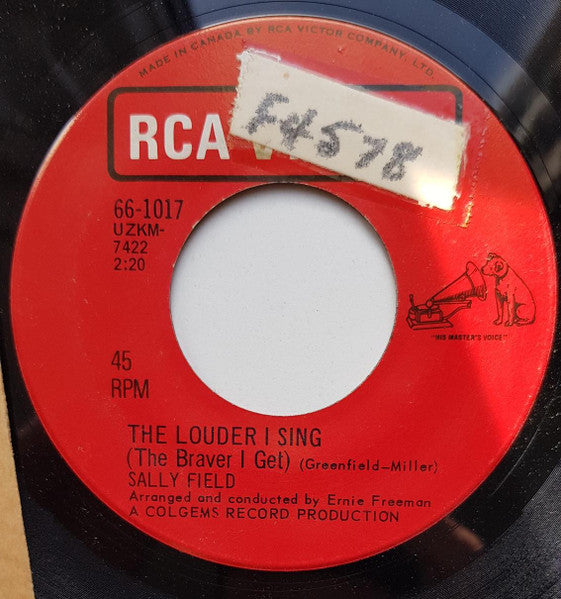 Sally Field : Golden Days / The Louder I Sing (7", Single)