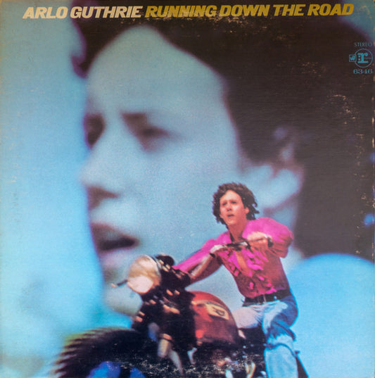 Arlo Guthrie : Running Down The Road (LP, Album)