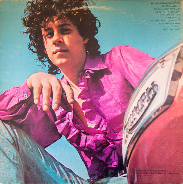 Arlo Guthrie : Running Down The Road (LP, Album)