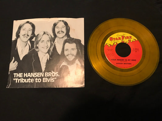 The Hansen Brothers : Tribute to Elvis (7", Single)