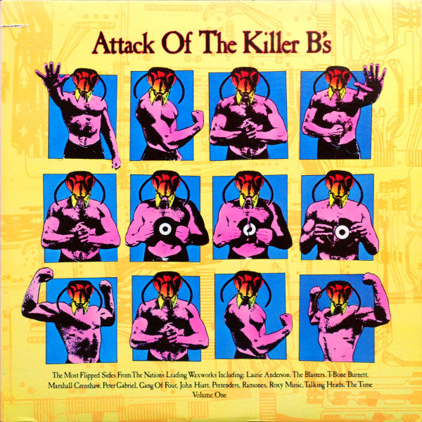 Various : Attack Of The Killer B's (Volume One) (LP, Comp, All)