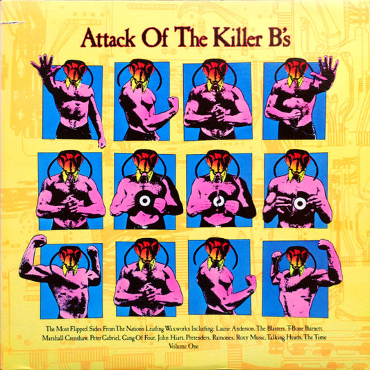 Various : Attack Of The Killer B's (Volume One) (LP, Comp, All)