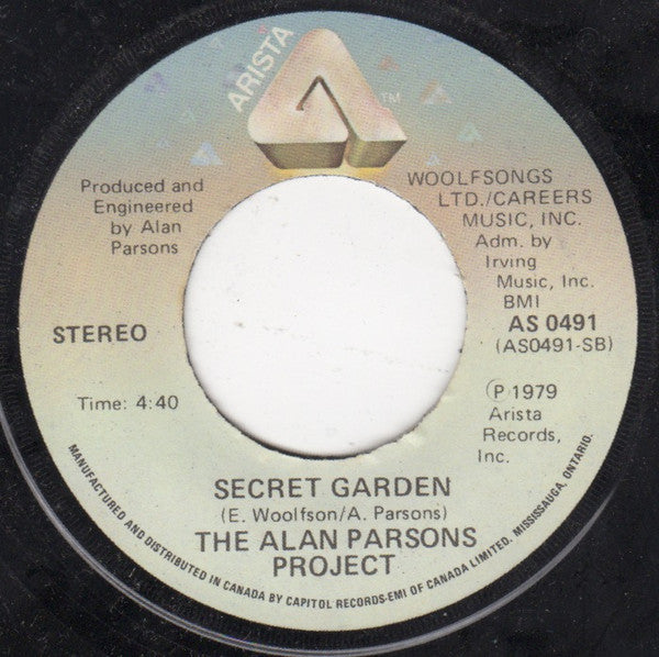 The Alan Parsons Project : You Won't Be There (7")