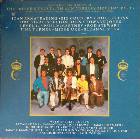 Various : Recorded Highlights Of The Prince's Trust 10th Anniversary Birthday Party (LP, Album)