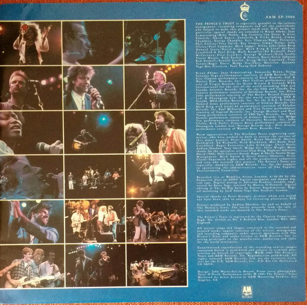 Various : Recorded Highlights Of The Prince's Trust 10th Anniversary Birthday Party (LP, Album)