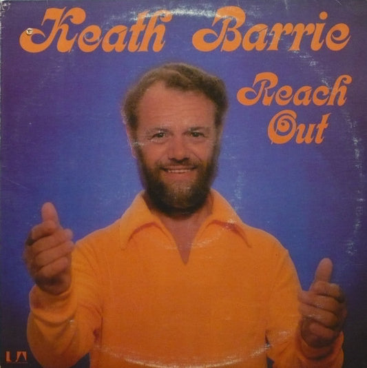 Keath Barrie : Reach Out (LP, Album)