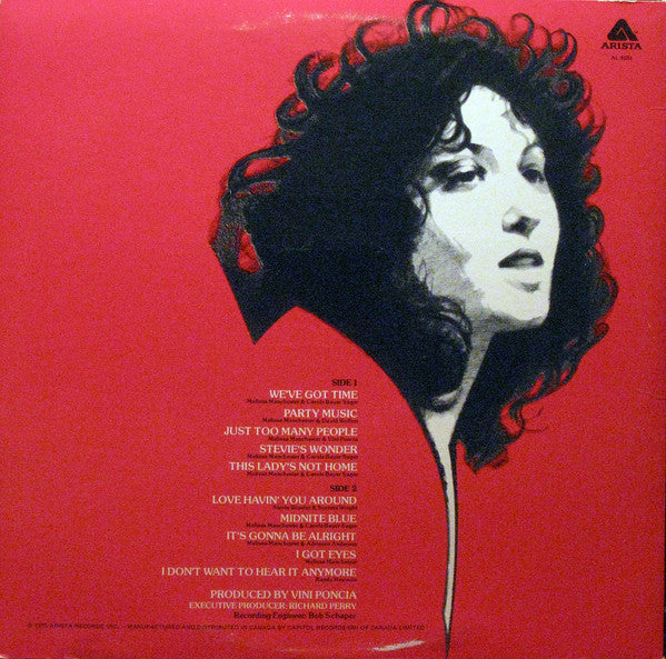 Melissa Manchester : Melissa (LP, Album)