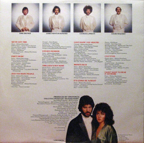 Melissa Manchester : Melissa (LP, Album)