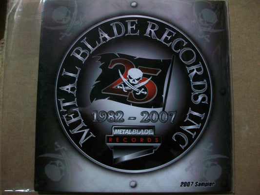 Various : Metal Blade Records Inc. 1982-2007 2007 Sampler (CD, Comp, Promo)