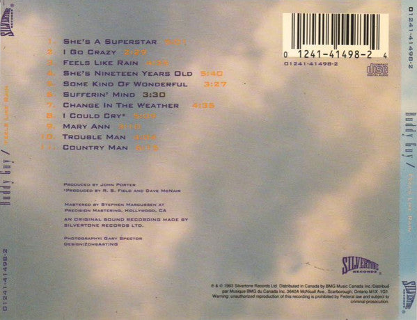 Buddy Guy : Feels Like Rain (CD, Album)