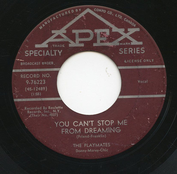 The Playmates : Jo-Ann (7", Single)