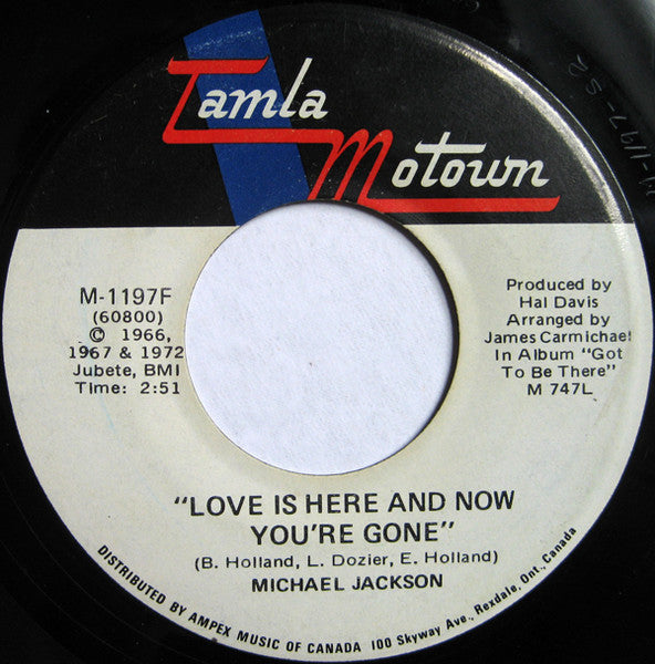 Michael Jackson : Rockin' Robin (7", Single)