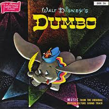 Ned Washington, Frank Churchill And Oliver Wallace : Walt Disney's Dumbo (7", EP, Mono)
