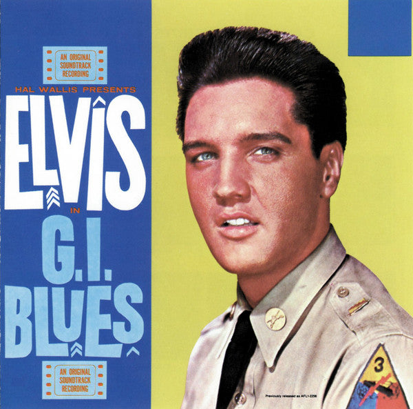 Elvis* : G. I. Blues (CD, Album, RE, RM)