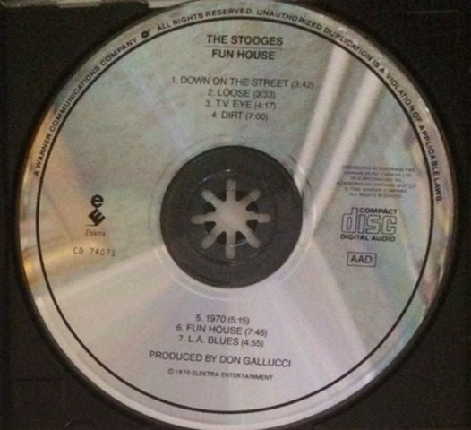 The Stooges : Fun House (CD, Album, RE)