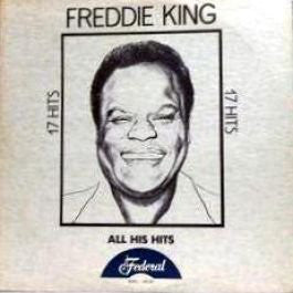 Freddie King : All His Hits (CD, Comp)