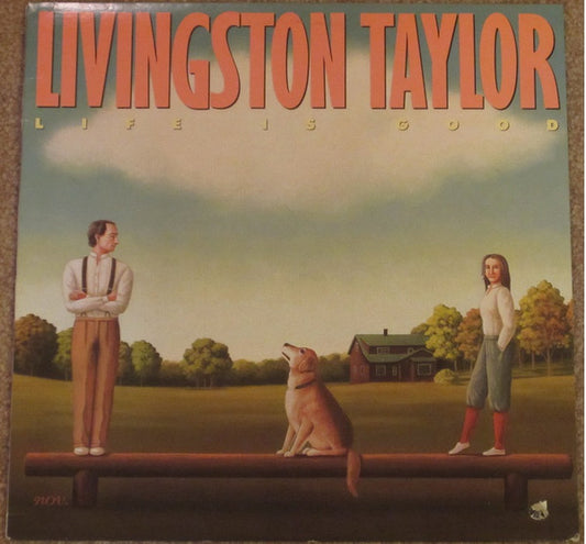 Livingston Taylor : Life Is Good (LP, Album)