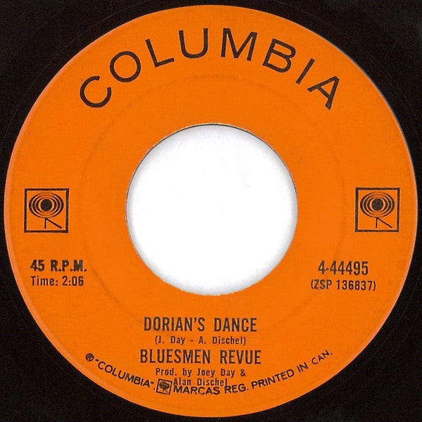 The Bluesmen Revue : Spin The Bottle (Of Love) / Dorian's Dance (7")