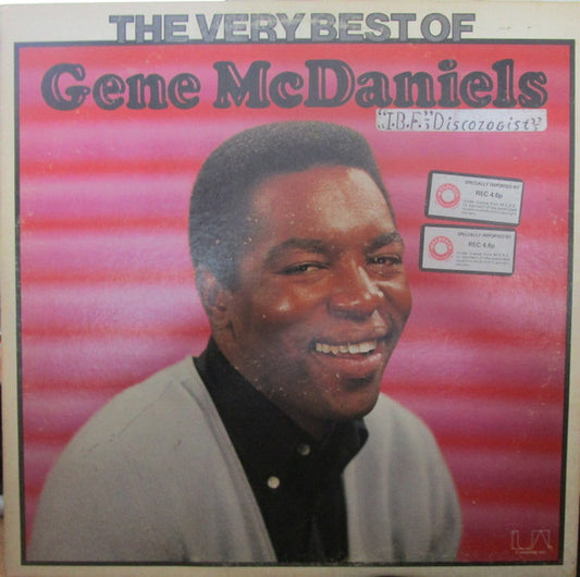 Eugene McDaniels : The Very Best Of Gene McDaniels (LP, Comp)