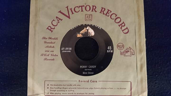 Mervin Shiner : Mister Sandman/ Penny Candy (7", Single)
