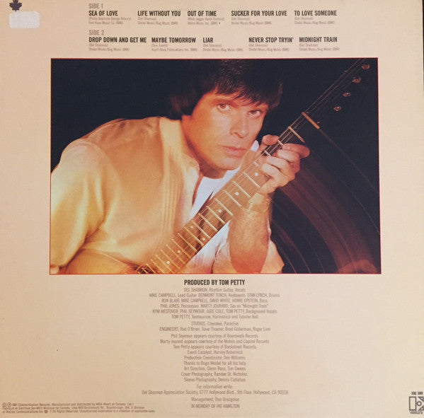 Del Shannon : Drop Down And Get Me (LP, Album, I -)