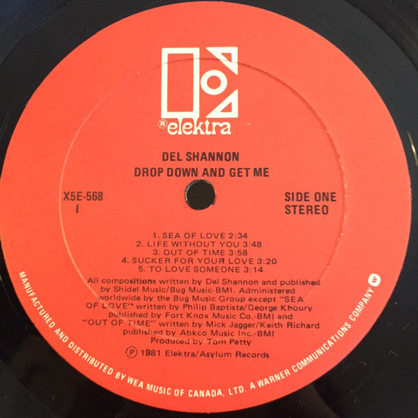 Del Shannon : Drop Down And Get Me (LP, Album, I -)