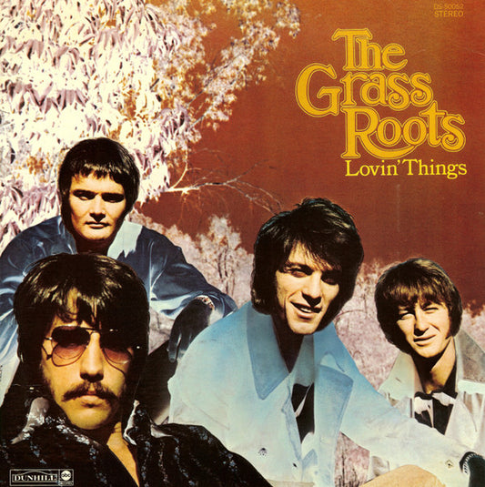 The Grass Roots : Lovin' Things (LP, Album)