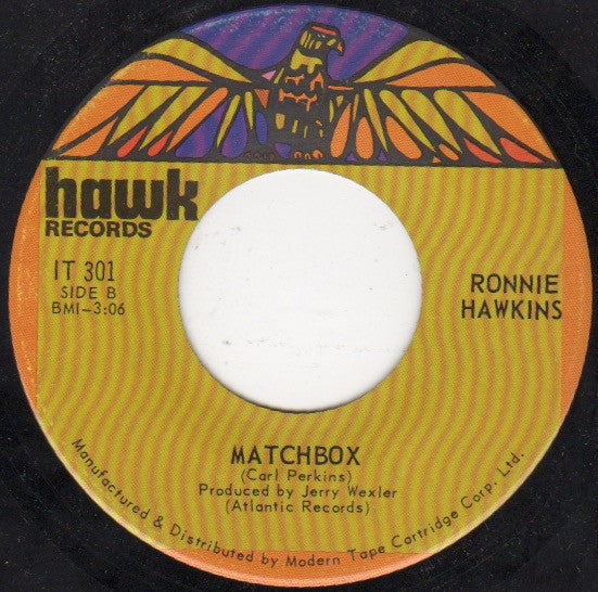 Ronnie Hawkins : Little Bird (7", Single)