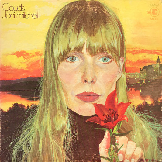 Joni Mitchell : Clouds (LP, Album, M/Print, Tri)