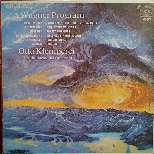Otto Klemperer, Philharmonia Orchestra : A Wagner Program (LP, Album)