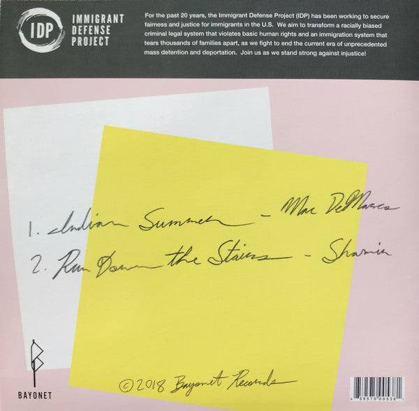 Mac Demarco / Shamir (2) : Cover Beat Happening (7", RSD, Single, Cle)