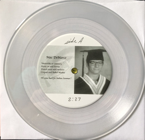 Mac Demarco / Shamir (2) : Cover Beat Happening (7", RSD, Single, Cle)