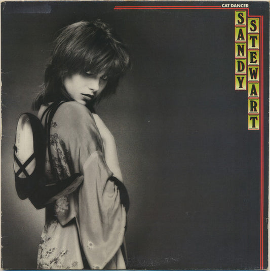 Sandy Stewart : Cat Dancer (LP, Album)