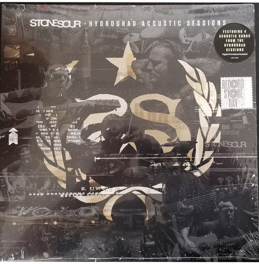 Stone Sour : Hydrograd Acoustic Sessions  (12", EP, Ltd, Gre)