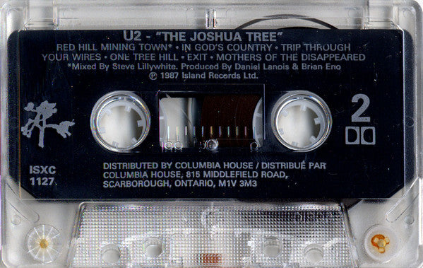 U2 : The Joshua Tree (Cass, Album, Club, RE, Tra)