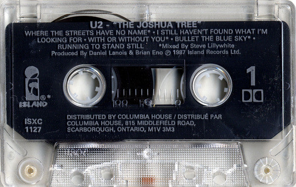 U2 : The Joshua Tree (Cass, Album, Club, RE, Tra)