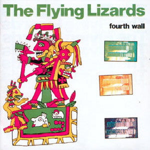 The Flying Lizards : Fourth Wall (LP, Album)