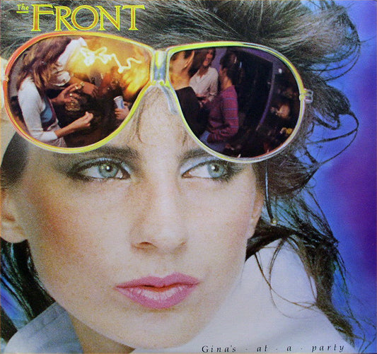 The Front : Gina's At A Party (LP, Album)