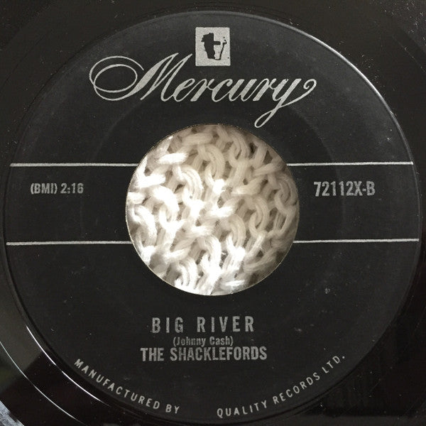 The Shacklefords : A Stranger In Your Town / Big River (7", Single)